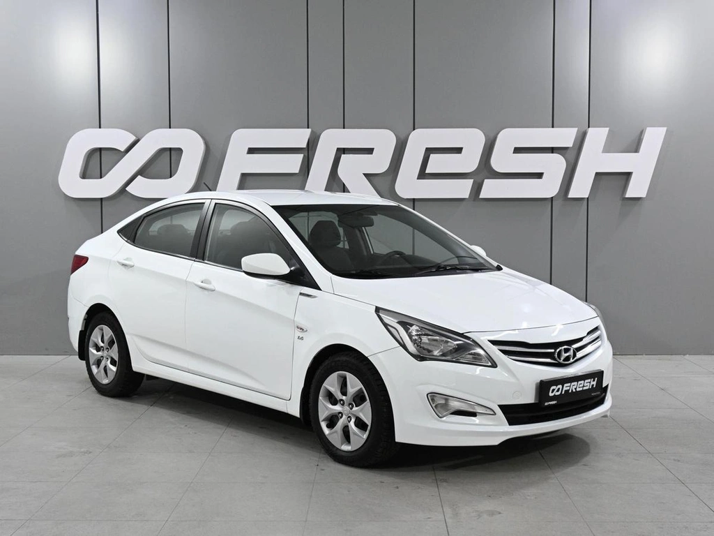 Седан Hyundai Solaris 2014 года, 1099000 рублей, Ростов-на-Дону