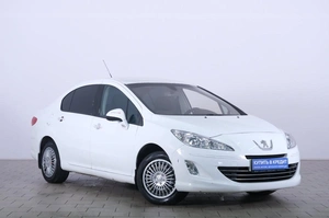 Седан Peugeot 408 2012 года, 689000 рублей, Омск