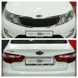 Седан Kia Rio 2012 года, 1010000 рублей, Курск