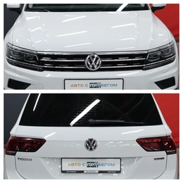 Внедорожник Volkswagen Tiguan 2019 года, 2460000 рублей, Курск