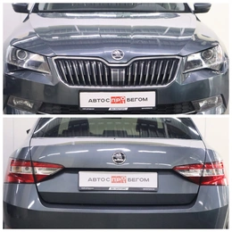 Седан Skoda Superb 2016 года, 1575000 рублей, Брянск