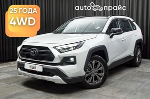 Внедорожник Toyota RAV4 2025 года, 4249000 рублей, Красноярск
