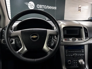 Внедорожник Chevrolet Captiva 2012 года, 1299000 рублей, Ачинск