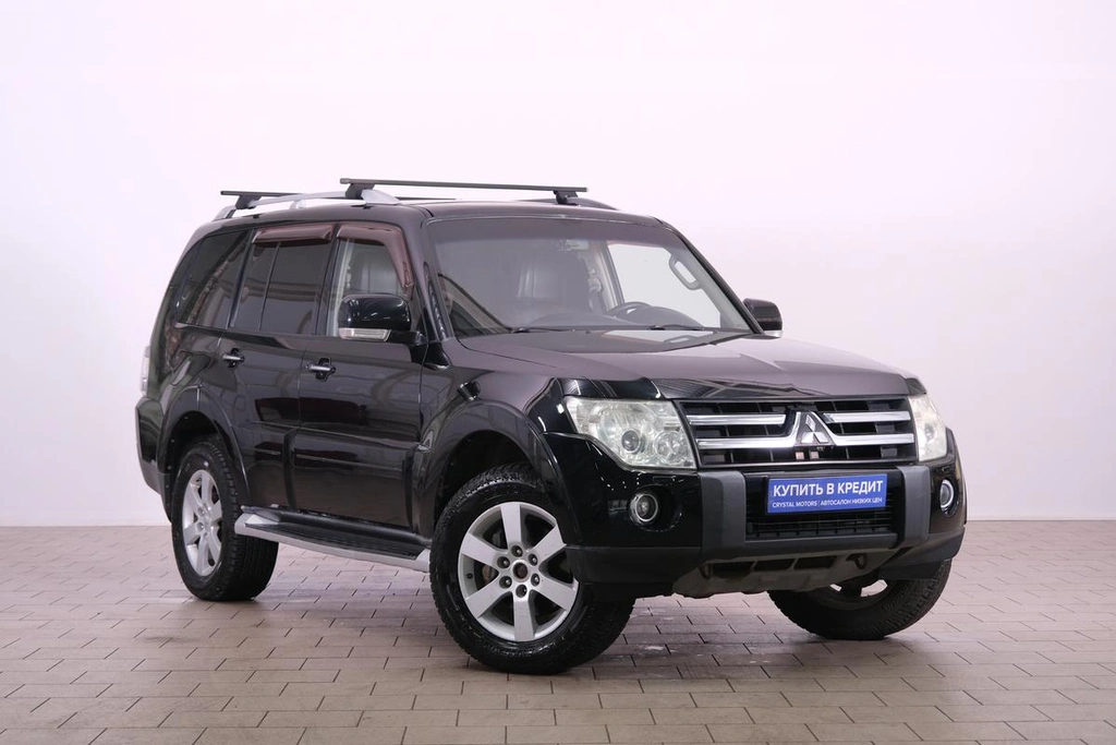 Внедорожник Mitsubishi Pajero 2008 года, 1559000 рублей, Омск