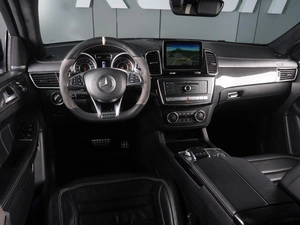 Внедорожник Mercedes-benz GLE-класс AMG Coupe 2017 года, 4499000 рублей, Красный Пахарь