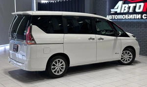 Минивэн Nissan Serena 2016 года, 1640000 рублей, Красноярск