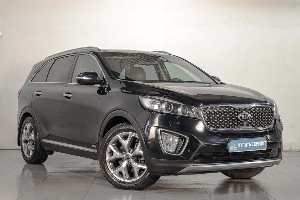 Внедорожник Kia Sorento Prime 2016 года, 2499000 рублей, Челябинск