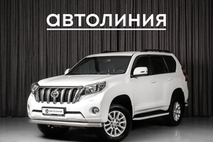 Внедорожник Toyota Land Cruiser Prado 2014 года, 3379000 рублей, Красноярск