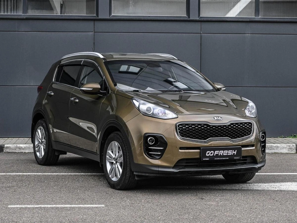 Внедорожник Kia Sportage 2016 года, 1849000 рублей, Кирилловка