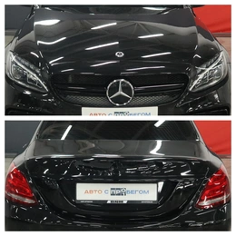 Седан Mercedes-benz C-класс 2015 года, 2590000 рублей, Курск