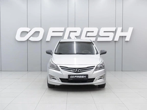 Седан Hyundai Solaris 2014 года, 1050000 рублей, Ростов-на-Дону