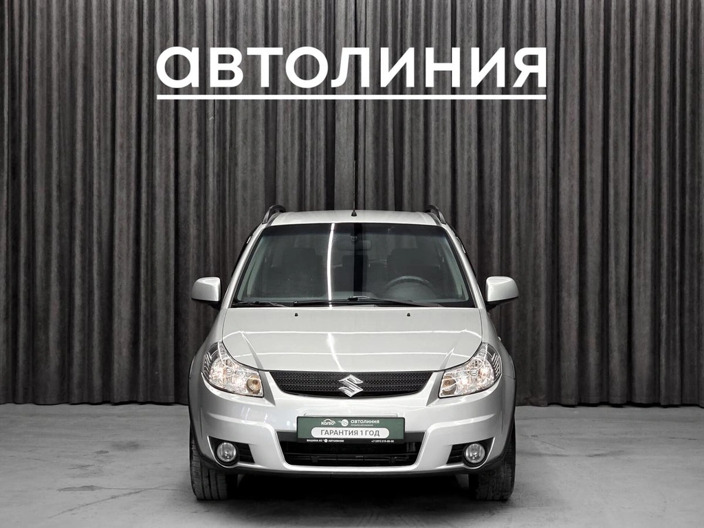 Внедорожник Suzuki SX4 2012 года, 880000 рублей, Красноярск