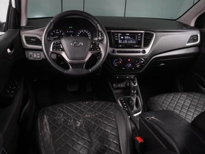 Седан Hyundai Solaris 2017 года, 1061000 рублей, Воронеж