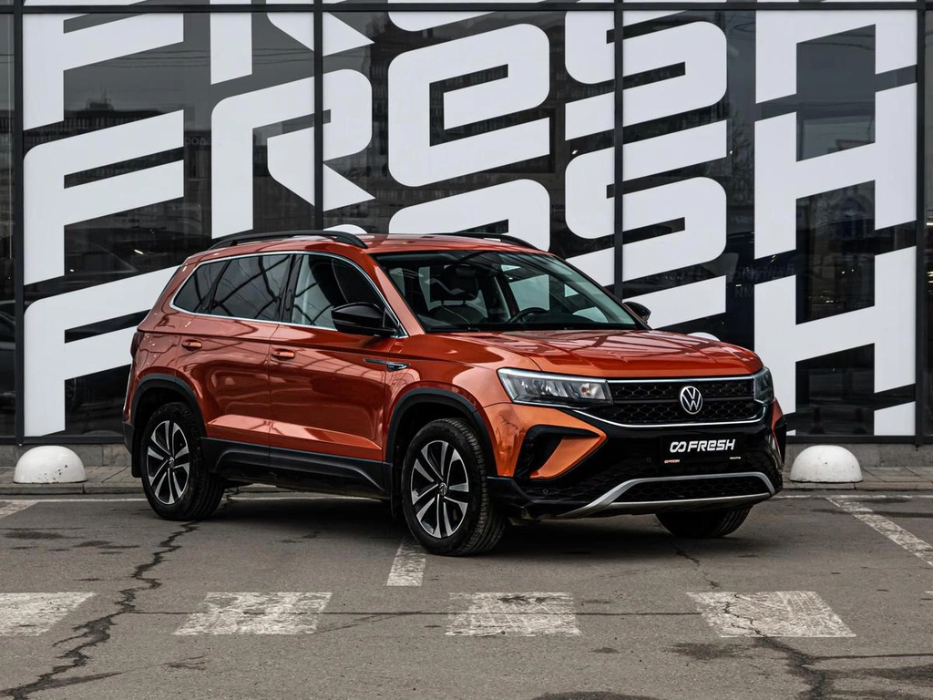 Внедорожник Volkswagen Taos 2022 года, 2247000 рублей, Краснодар