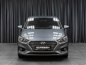 Седан Hyundai Solaris 2018 года, 1499000 рублей, Тюмень
