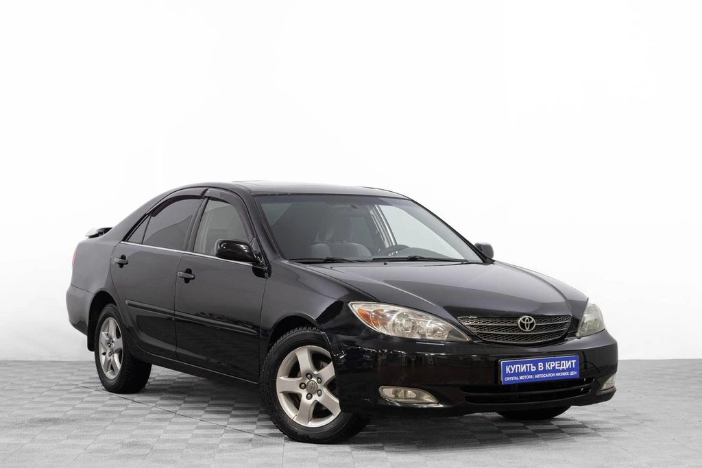 Седан Toyota Camry 2002 года, 789000 рублей, Барнаул