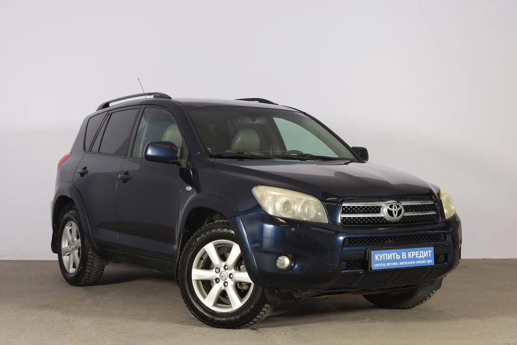 Внедорожник Toyota RAV4 2007 года, 1199000 рублей, Новосибирск