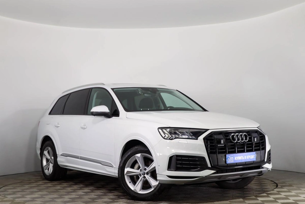 Внедорожник Audi Q7 2020 года, 6739000 рублей, Пермь