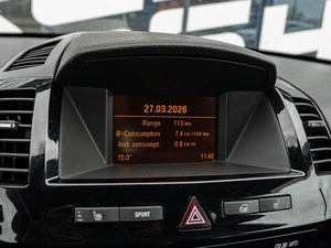 Минивэн Opel Zafira 2011 года, 680000 рублей, Краснодар