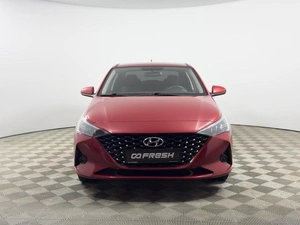 Седан Hyundai Solaris 2021 года, 1710100 рублей, Казань