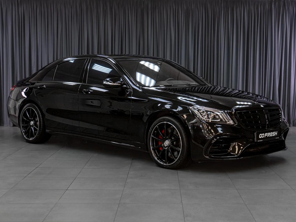 Седан Mercedes-benz S-класс AMG 2014 года, 4499000 рублей, Тюмень