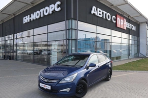 Седан Hyundai Solaris 2016 года, 890000 рублей, Мирное