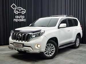 Внедорожник Toyota Land Cruiser Prado 2016 года, 3499000 рублей, Красноярск