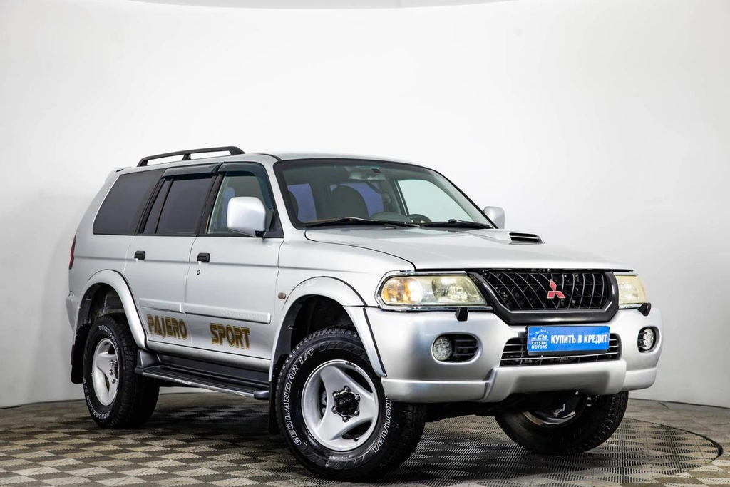 Внедорожник Mitsubishi Pajero Sport 2002 года, 1129000 рублей, Пермь
