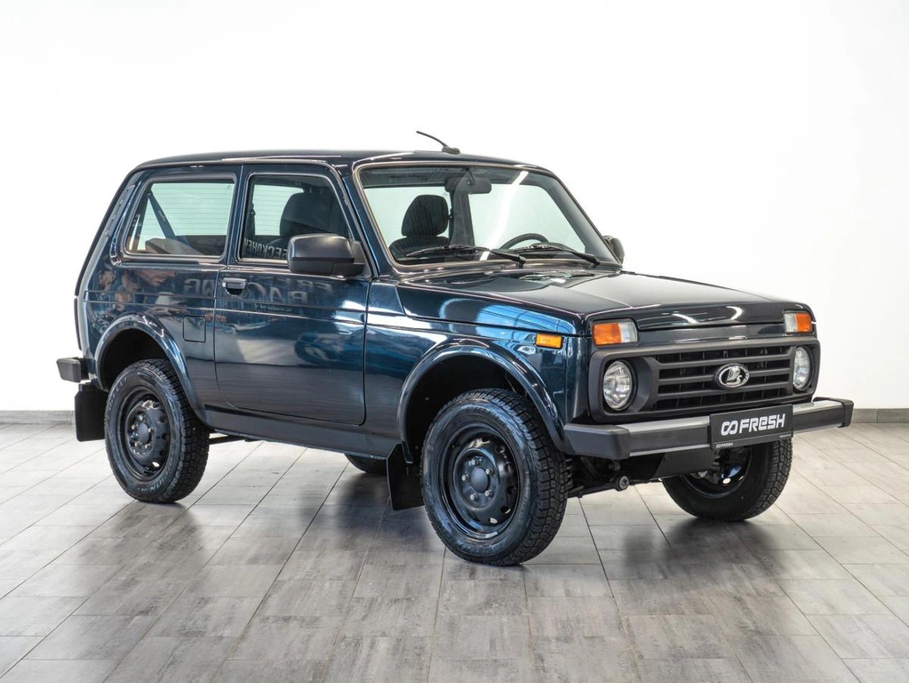 Внедорожник ВАЗ (LADA) Niva Legend 2024 года, 879000 рублей, Саратов