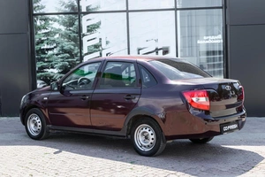 Седан ВАЗ (LADA) Granta 2013 года, 469000 рублей, Ульяновск