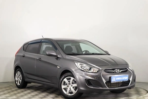 Хетчбэк Hyundai Solaris 2013 года, 869000 рублей, Пермь