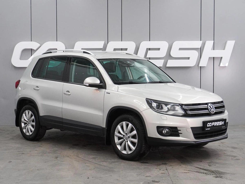 Внедорожник Volkswagen Tiguan 2016 года, 1749000 рублей, Воронеж