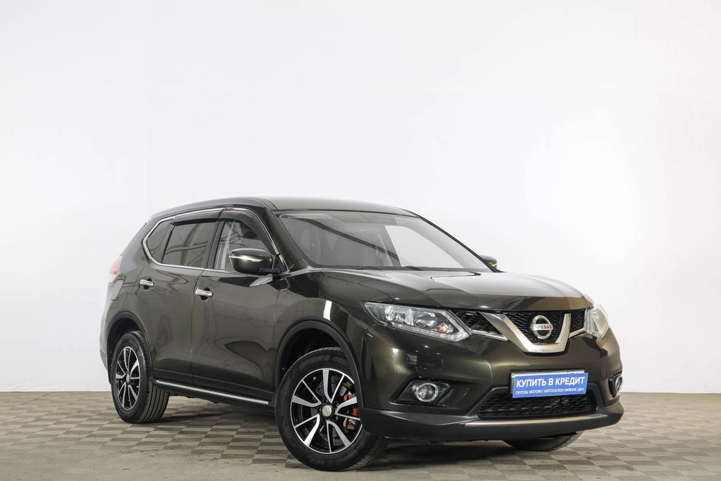 Внедорожник Nissan X-Trail 2017 года, 1499000 рублей, Тюмень