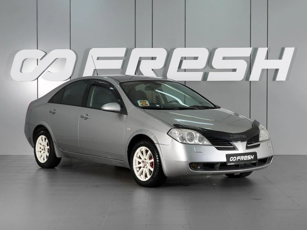 Седан Nissan Primera 2005 года, 430000 рублей, Красный Пахарь