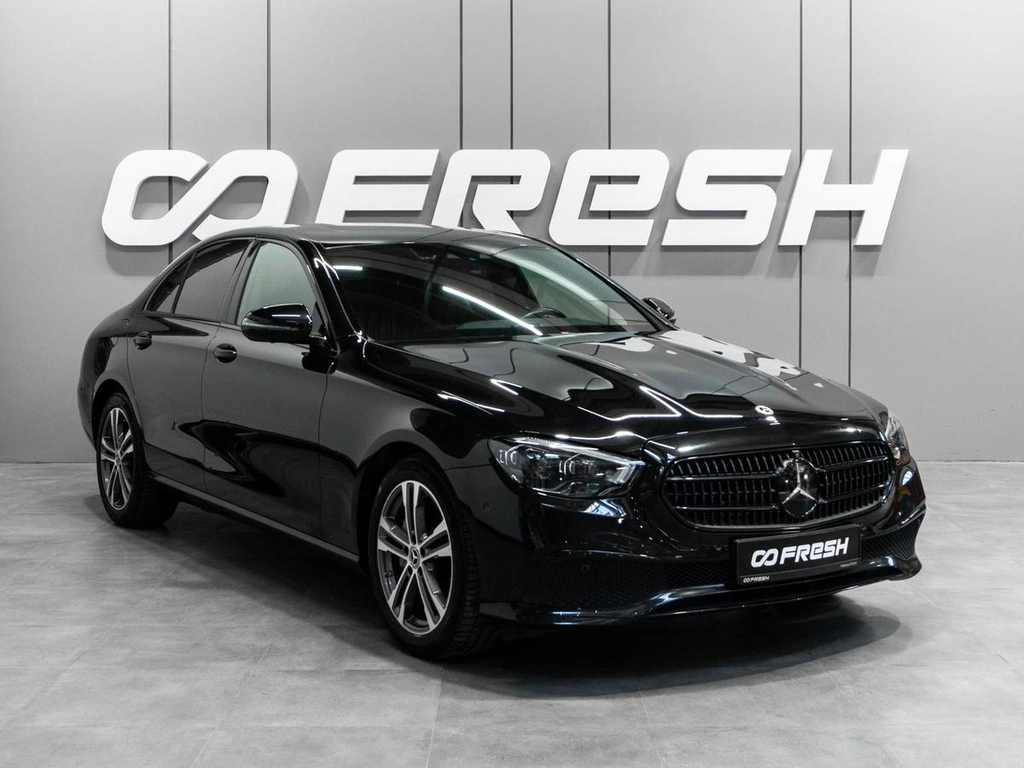 Седан Mercedes-benz E-класс 2021 года, 6139000 рублей, Тюмень
