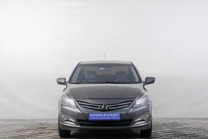 Седан Hyundai Solaris 2015 года, 819000 рублей, Кемерово
