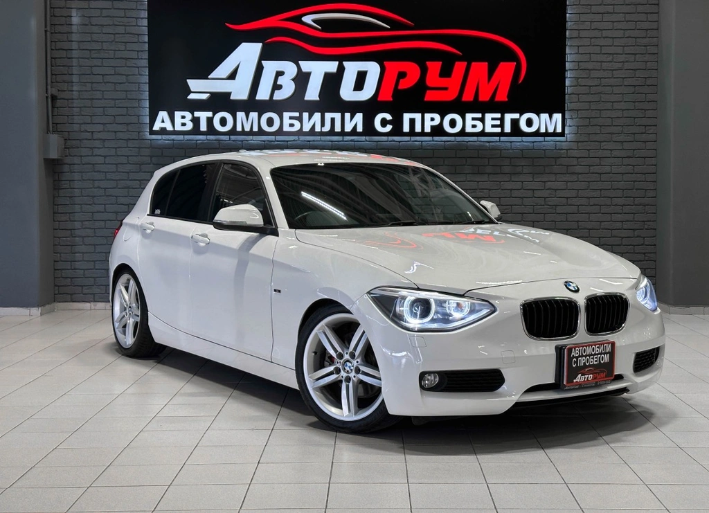 Хетчбэк BMW 1 серия 2013 года, 1220000 рублей, Красноярск