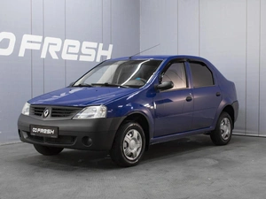 Седан Renault Logan 2006 года, 236000 рублей, Омск