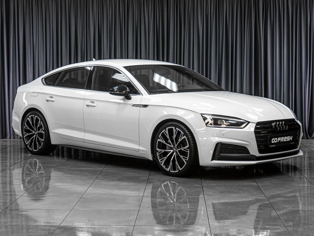 Лифтбек Audi A5 2019 года, 3499000 рублей, Тюмень