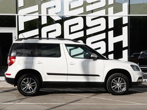 Внедорожник Skoda Yeti 2015 года, 1219000 рублей, Волгоград