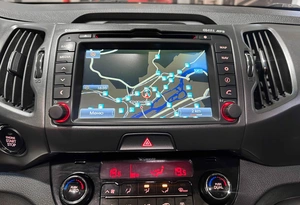 Внедорожник Kia Sportage 2013 года, 1497000 рублей, Красноярск
