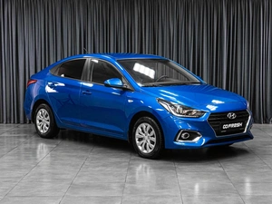 Седан Hyundai Solaris 2018 года, 1499000 рублей, Тюмень