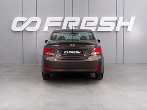 Седан Hyundai Solaris 2015 года, 899000 рублей, Воронеж