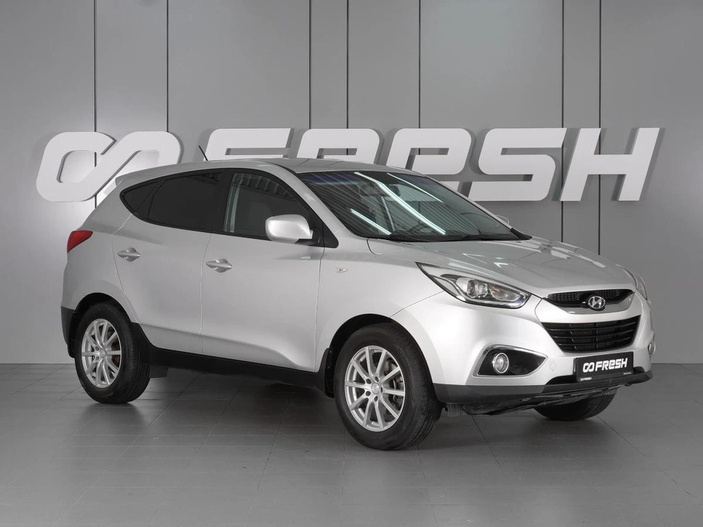 Внедорожник Hyundai ix35 2015 года, 1349000 рублей, Красный Пахарь
