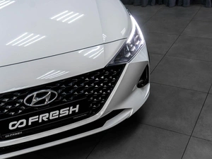 Седан Hyundai Solaris 2020 года, 1679000 рублей, Тюмень