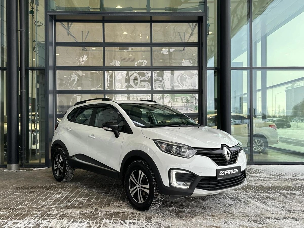 Внедорожник Renault Kaptur 2019 года, 1375000 рублей, Уфа