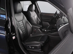 Внедорожник BMW X3 2021 года, 5810000 рублей, Красный Пахарь