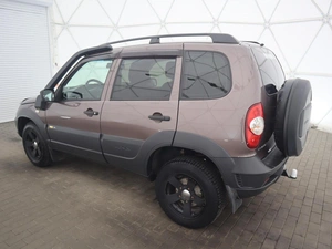 Внедорожник Chevrolet Niva 2018 года, 795000 рублей, Орёл