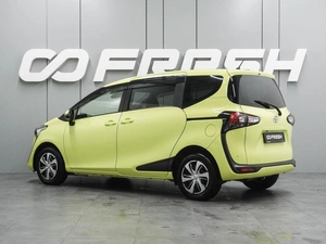 Минивэн Toyota Sienta 2021 года, 1605000 рублей, Воронеж