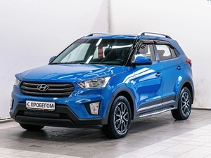Внедорожник Hyundai Creta 2019 года, 1700000 рублей, Красноярск
